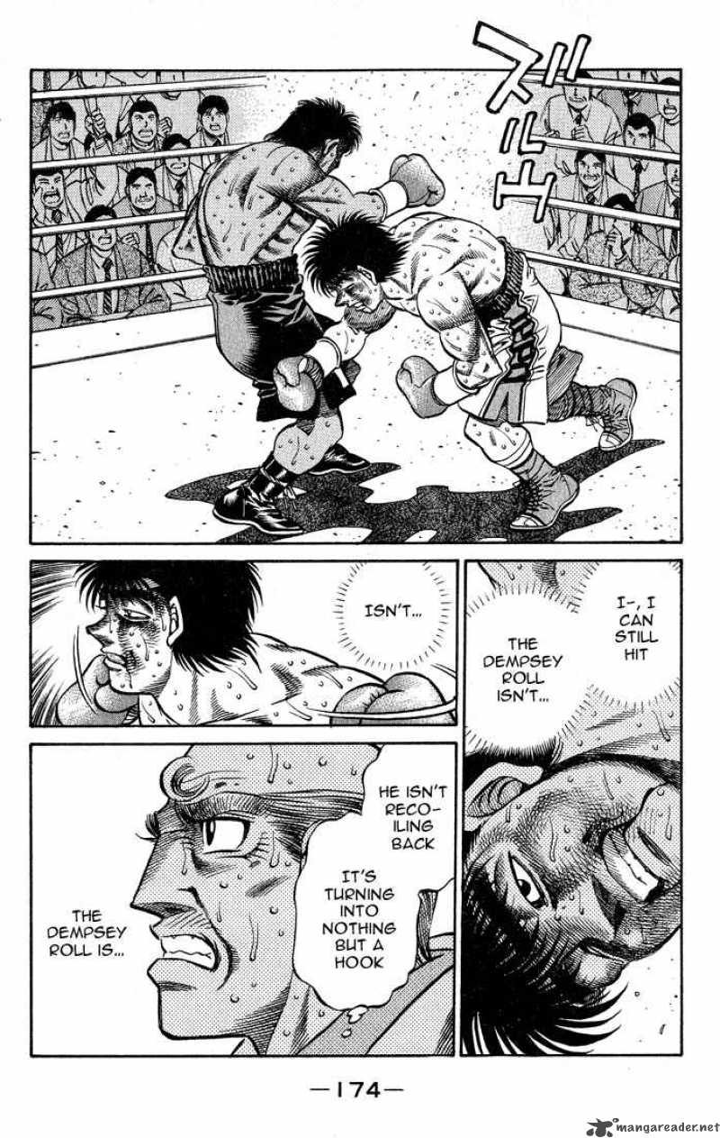 Hajime no Ippo - Chapter 433 Page 11