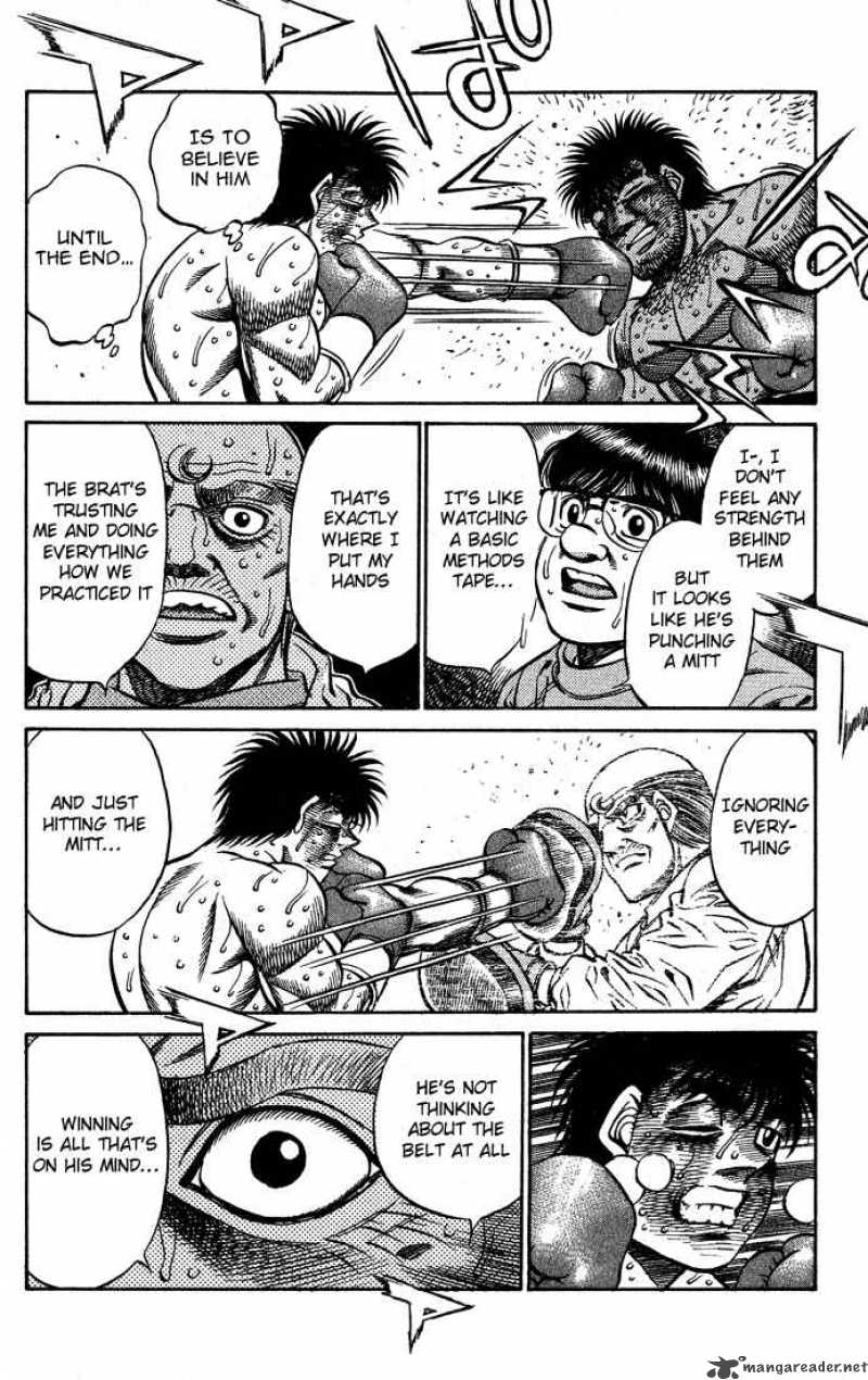 Hajime no Ippo - Chapter 436 Page 8