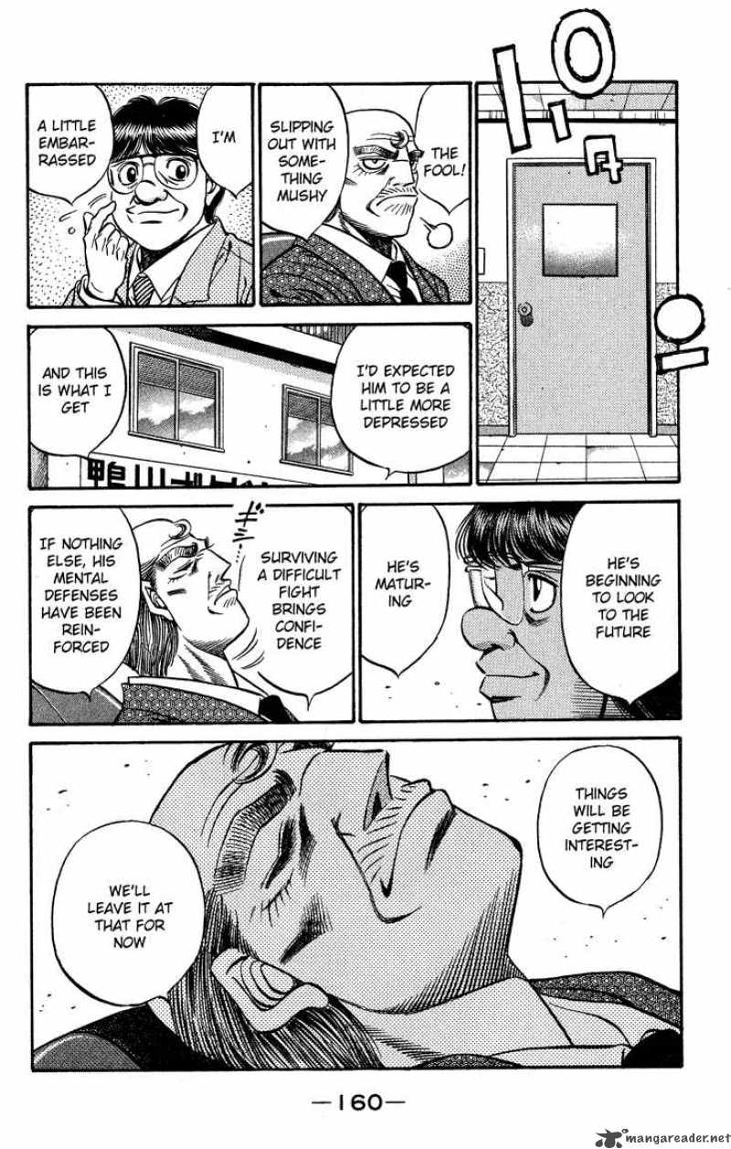 Hajime no Ippo - Chapter 441 Page 16