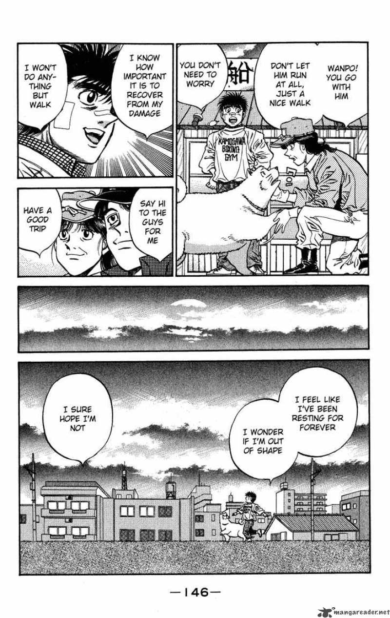 Hajime no Ippo - Chapter 441 Page 2