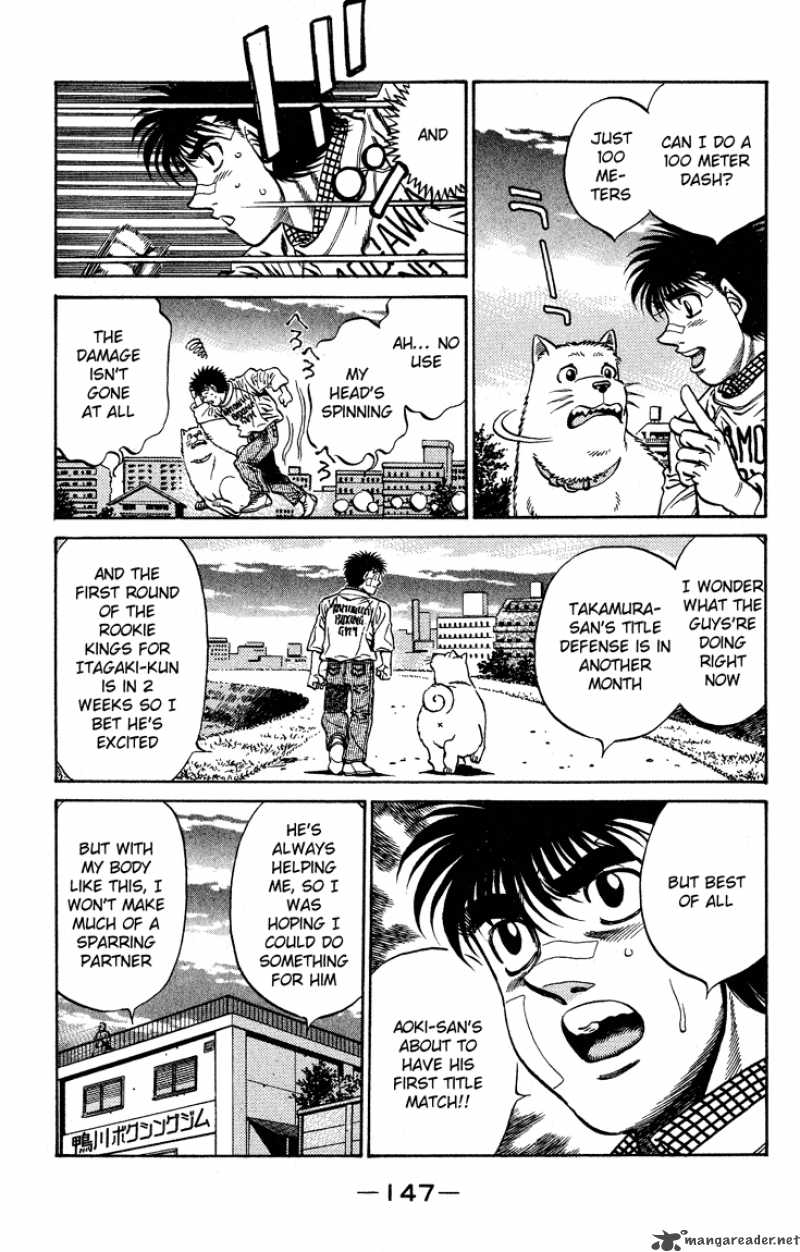 Hajime no Ippo - Chapter 441 Page 3