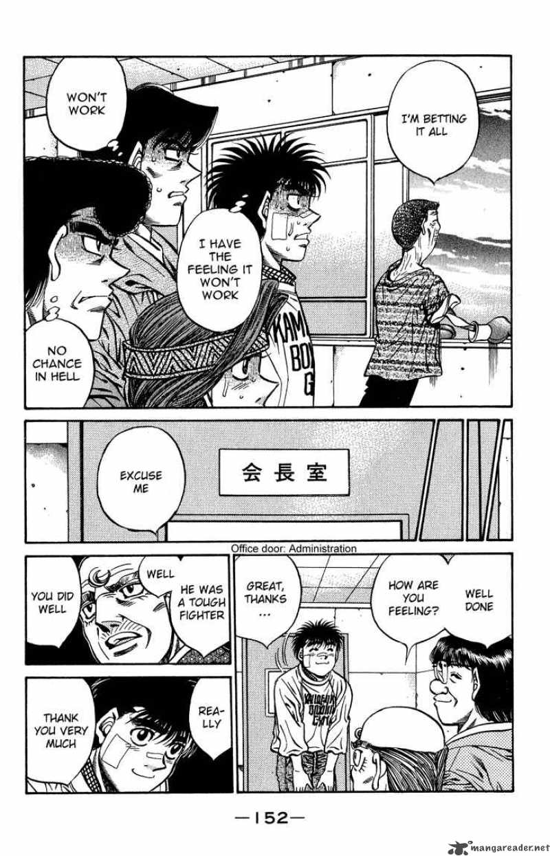 Hajime no Ippo - Chapter 441 Page 8