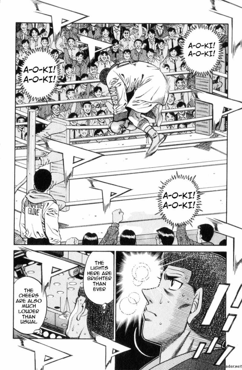 Hajime no Ippo - Chapter 447 Page 10