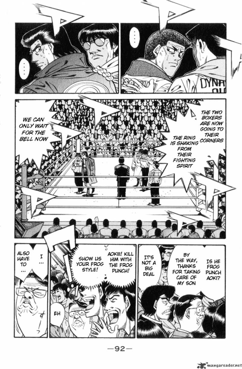 Hajime no Ippo - Chapter 447 Page 14