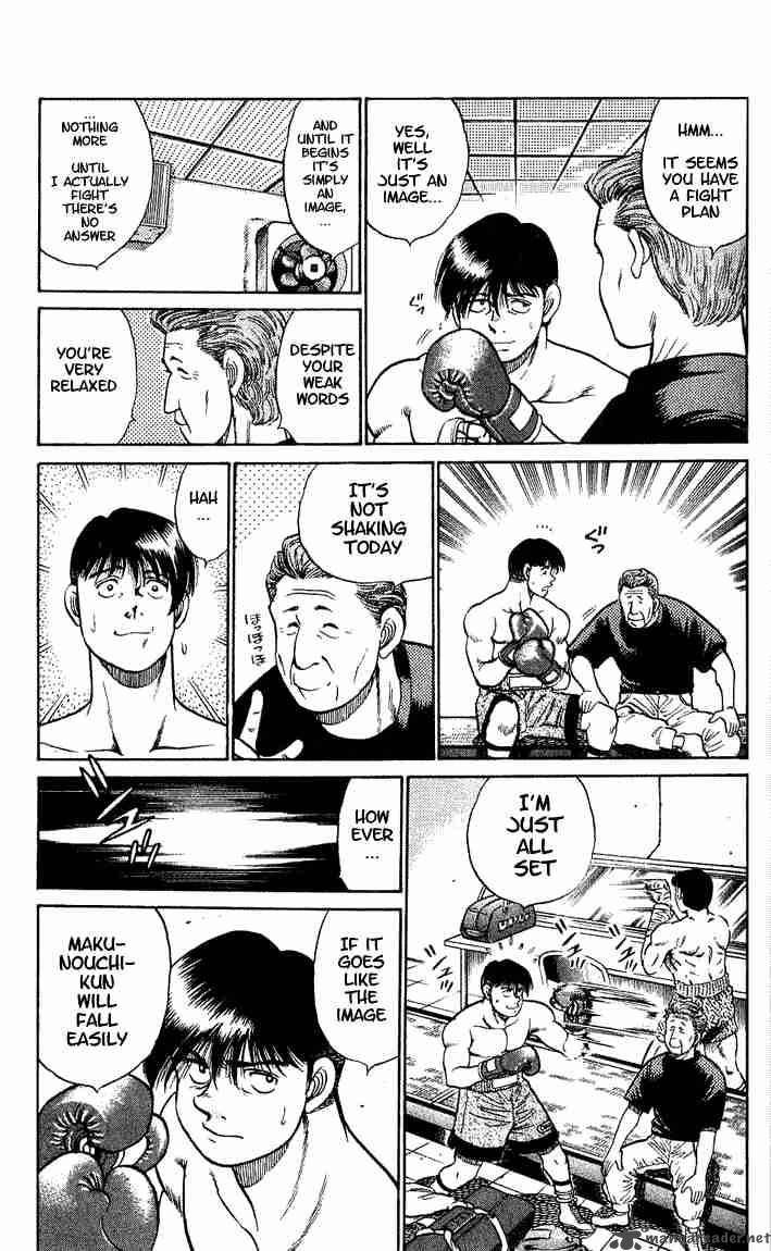 Hajime no Ippo - Chapter 45 Page 5