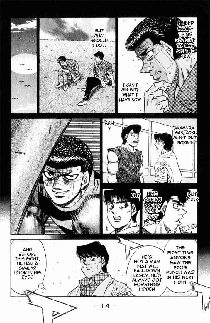 Hajime no Ippo - Chapter 453 Page 15