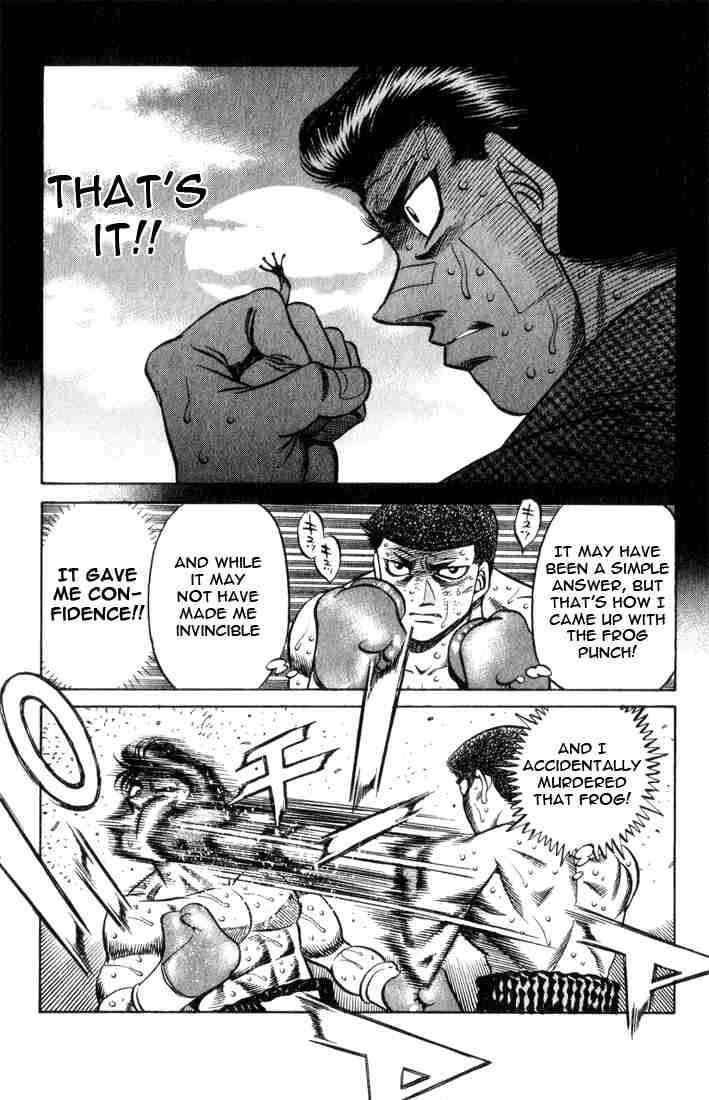 Hajime no Ippo - Chapter 453 Page 20