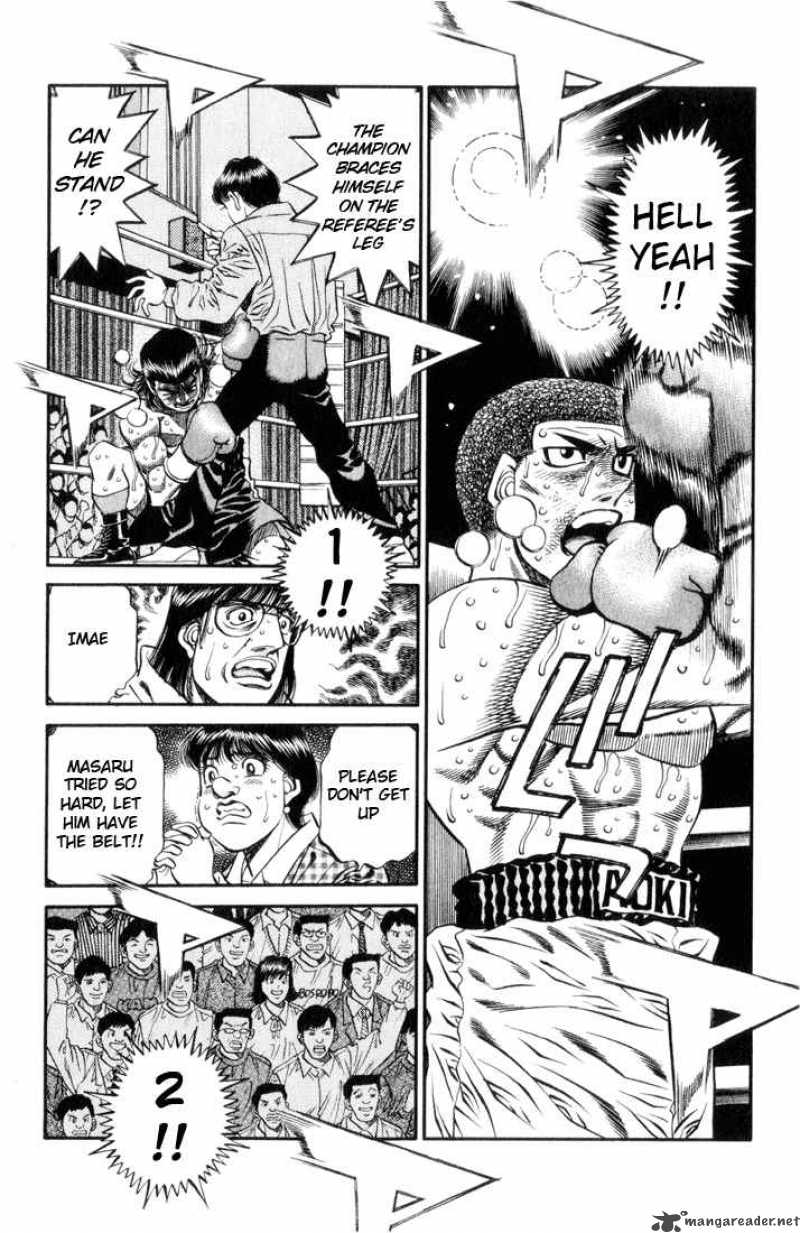 Hajime no Ippo - Chapter 456 Page 2