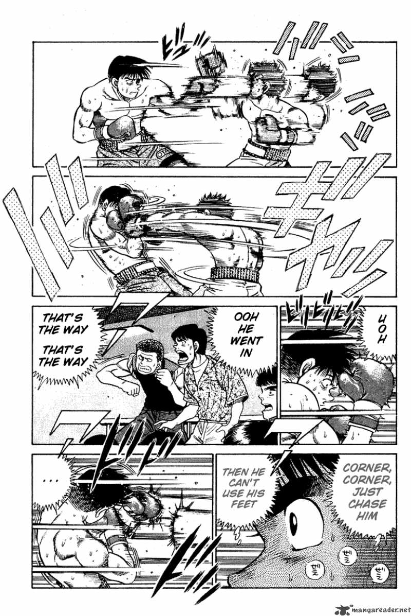 Hajime no Ippo - Chapter 46 Page 16