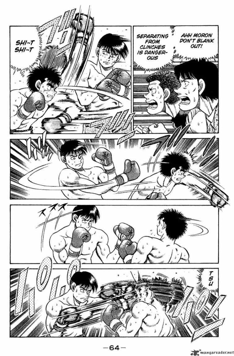 Hajime no Ippo - Chapter 46 Page 4