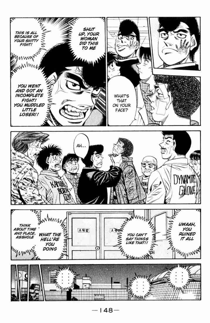 Hajime no Ippo - Chapter 460 Page 12