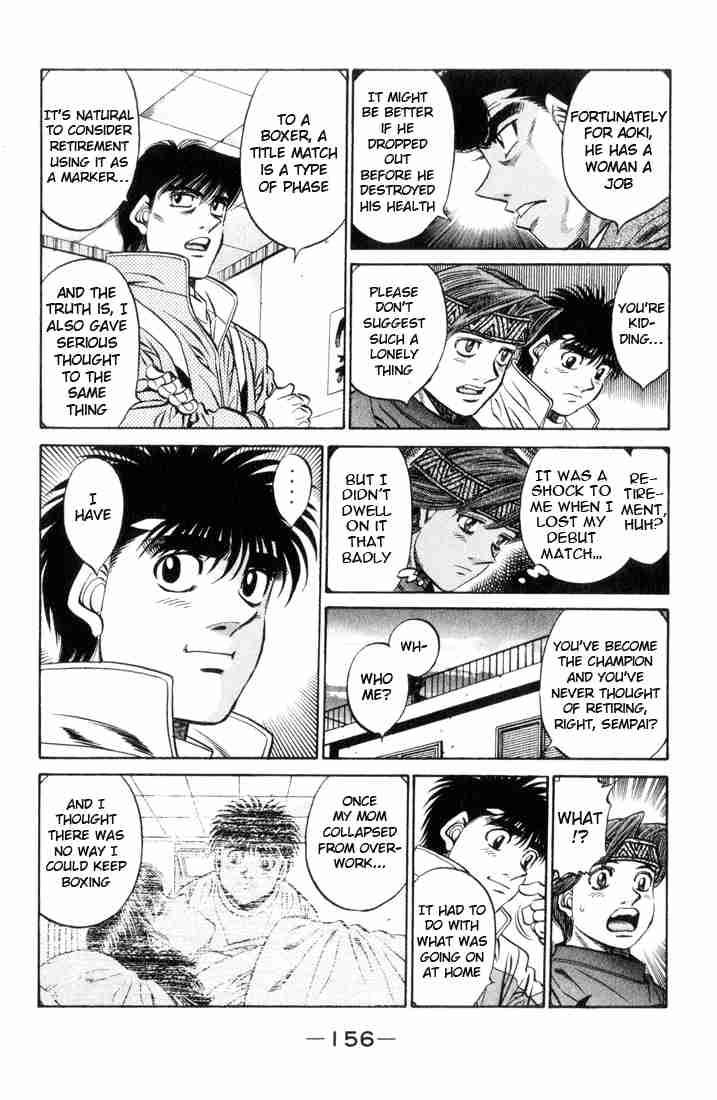 Hajime no Ippo - Chapter 461 Page 2