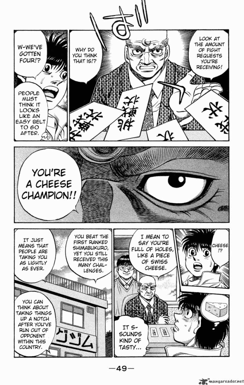 Hajime no Ippo - Chapter 465 Page 11