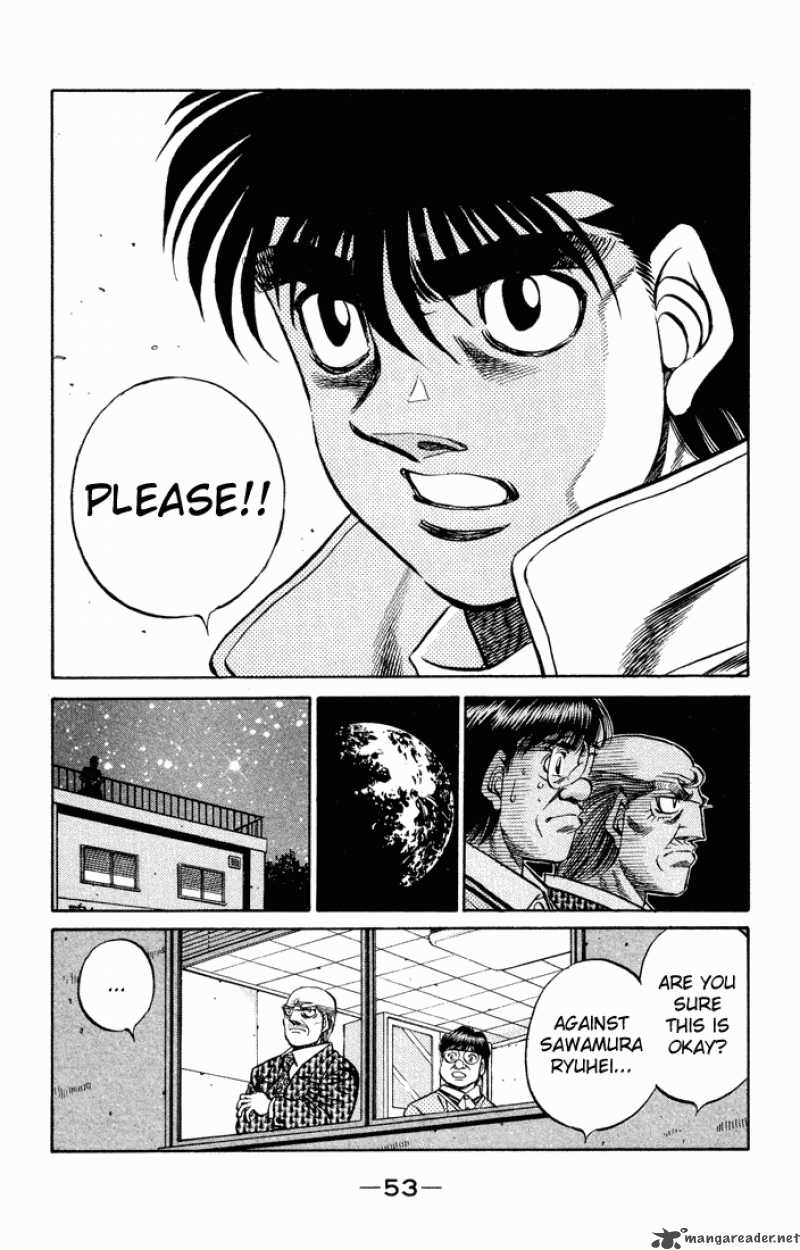 Hajime no Ippo - Chapter 465 Page 15