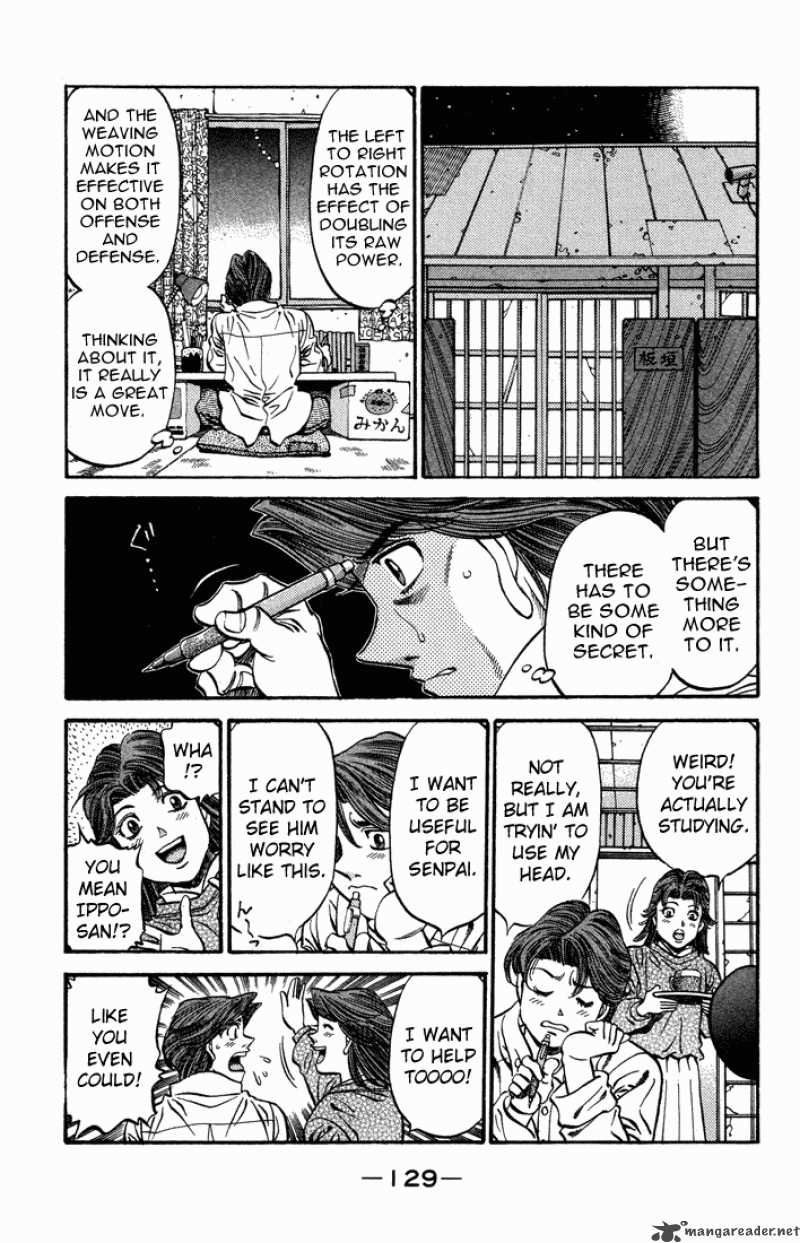 Hajime no Ippo - Chapter 469 Page 11