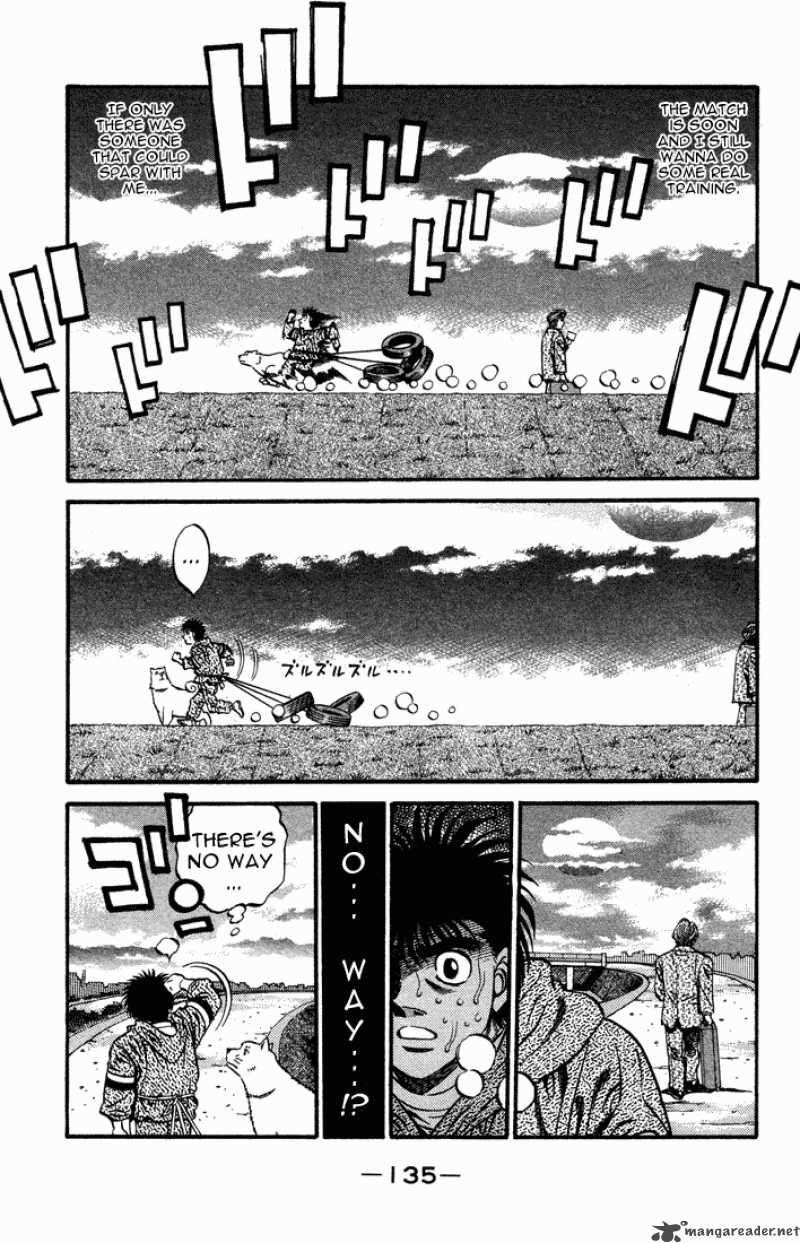 Hajime no Ippo - Chapter 469 Page 17