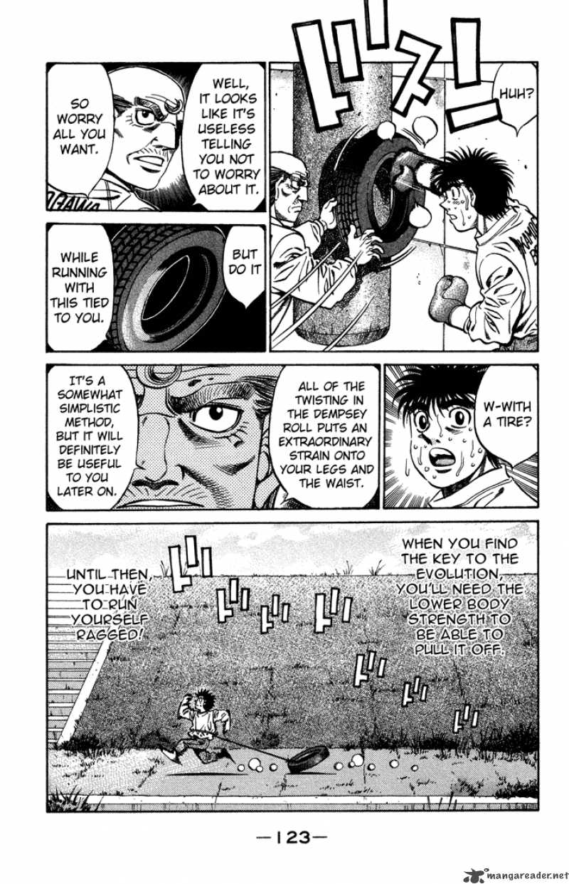 Hajime no Ippo - Chapter 469 Page 5