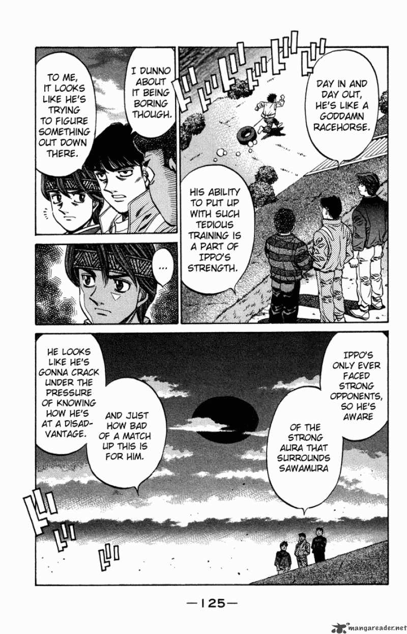 Hajime no Ippo - Chapter 469 Page 7