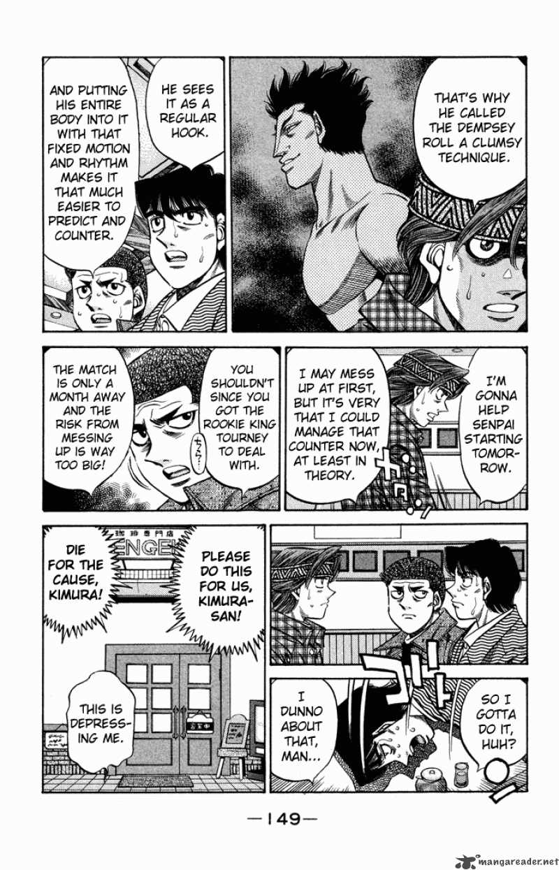 Hajime no Ippo - Chapter 470 Page 11