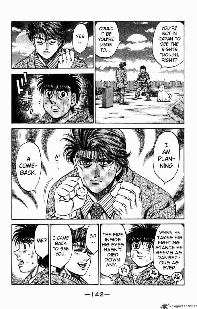 Hajime no Ippo - Chapter 470 Page 4