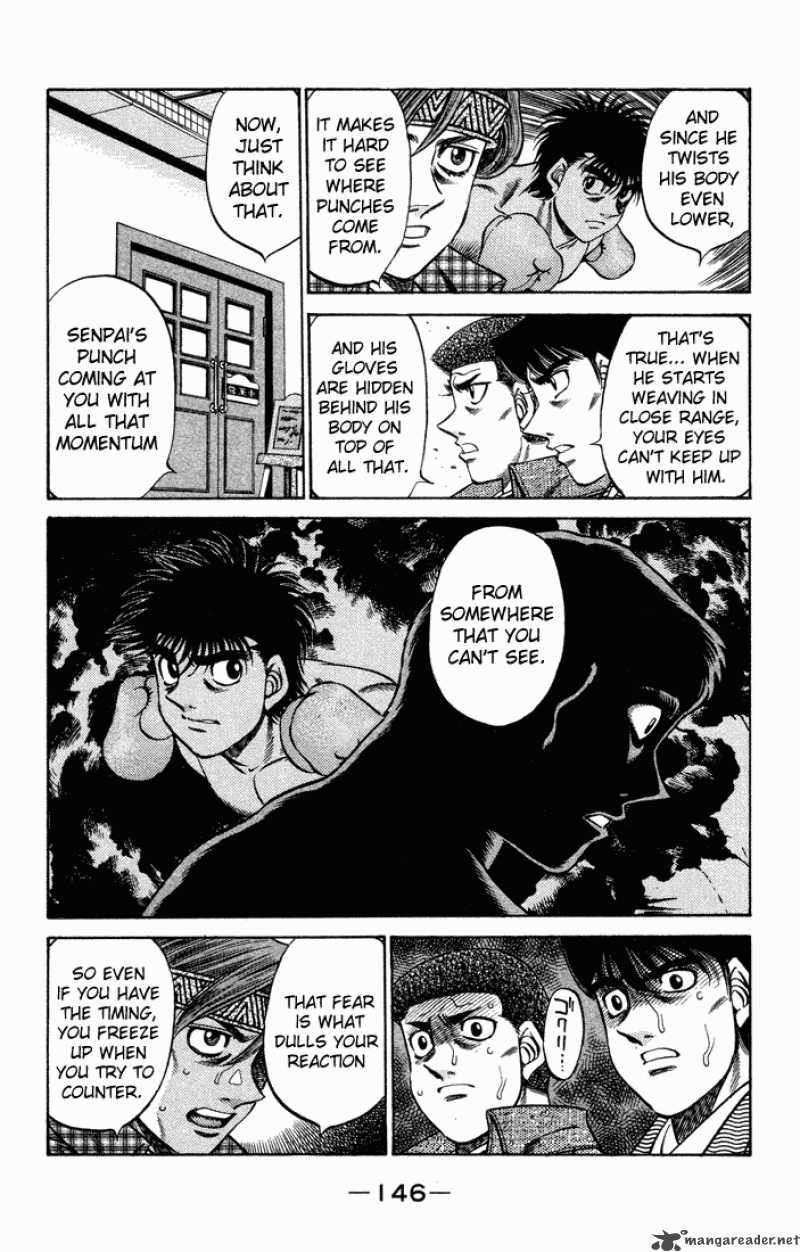 Hajime no Ippo - Chapter 470 Page 8