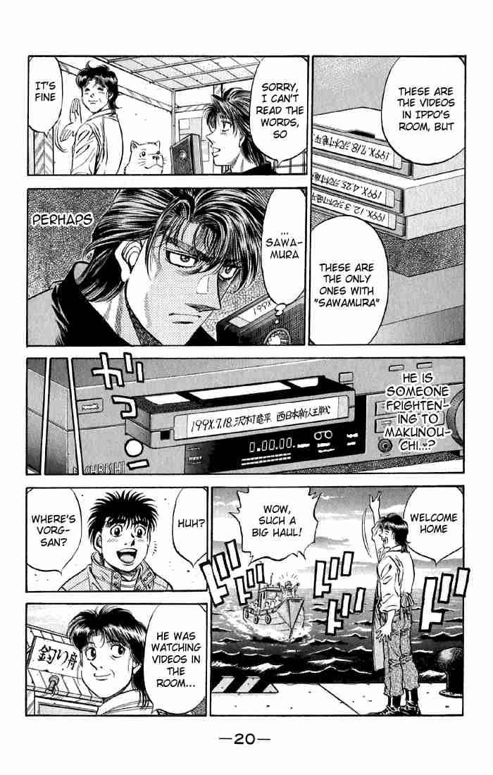 Hajime no Ippo - Chapter 473 Page 19