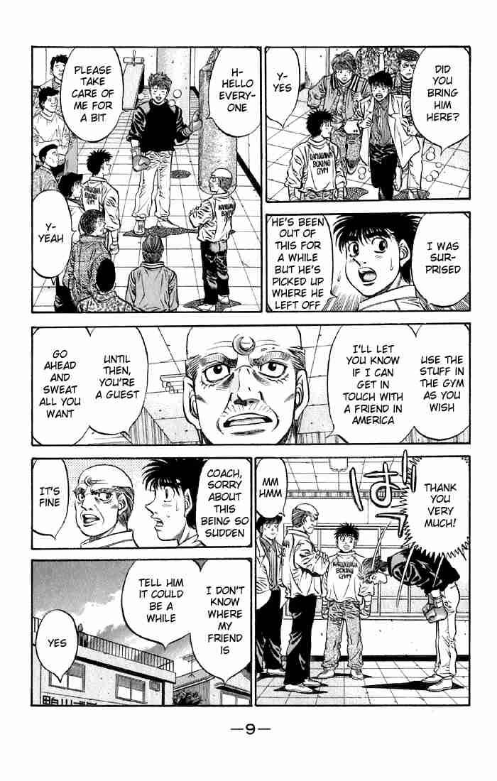 Hajime no Ippo - Chapter 473 Page 8