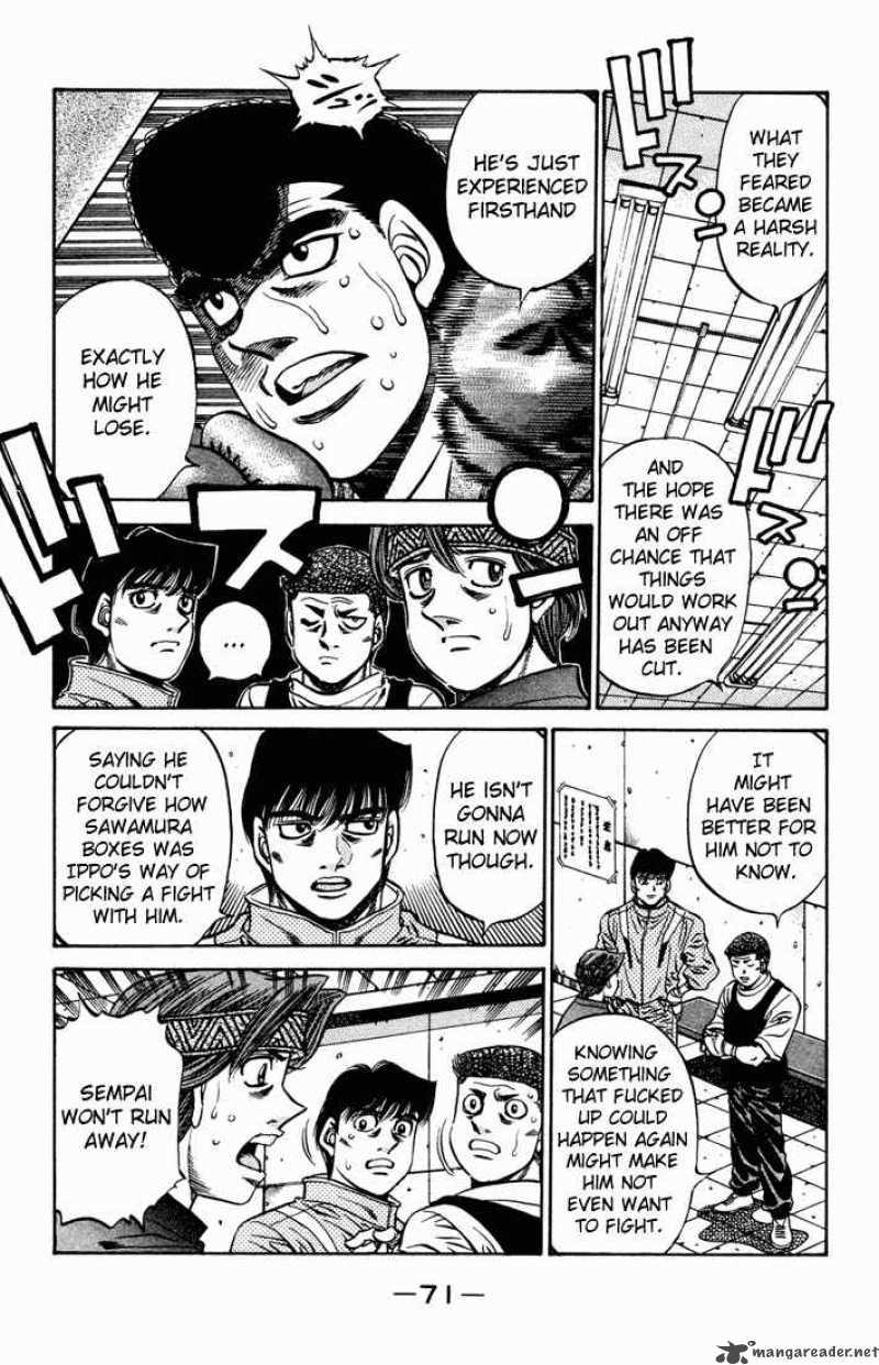 Hajime no Ippo - Chapter 476 Page 9