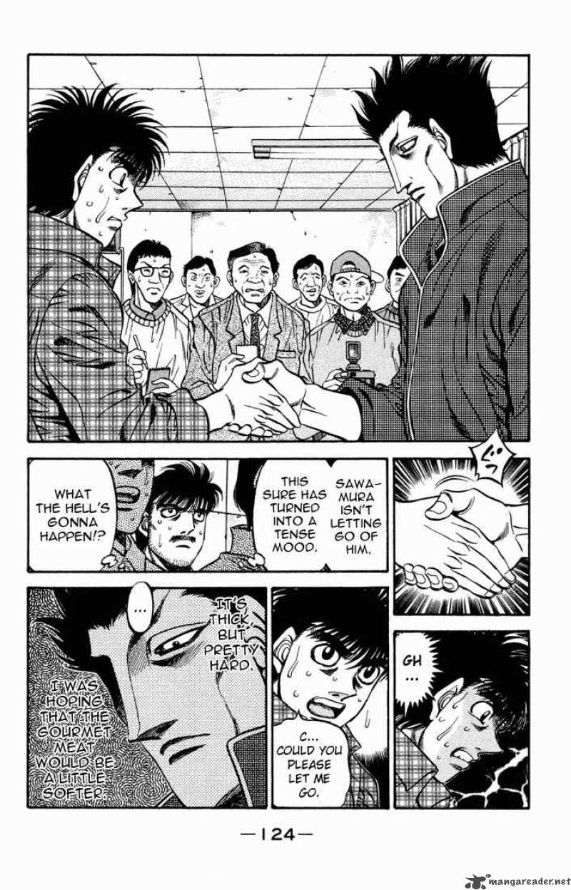 Hajime no Ippo - Chapter 479 Page 2