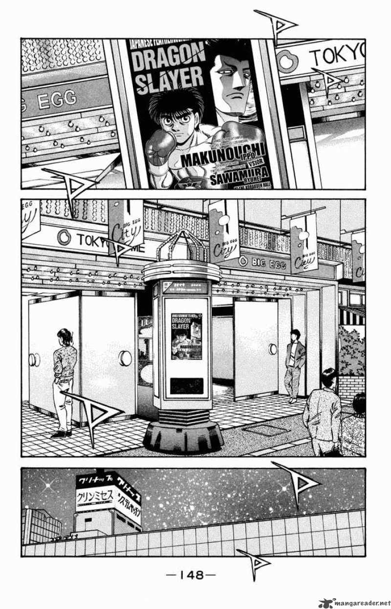 Hajime no Ippo - Chapter 480 Page 8