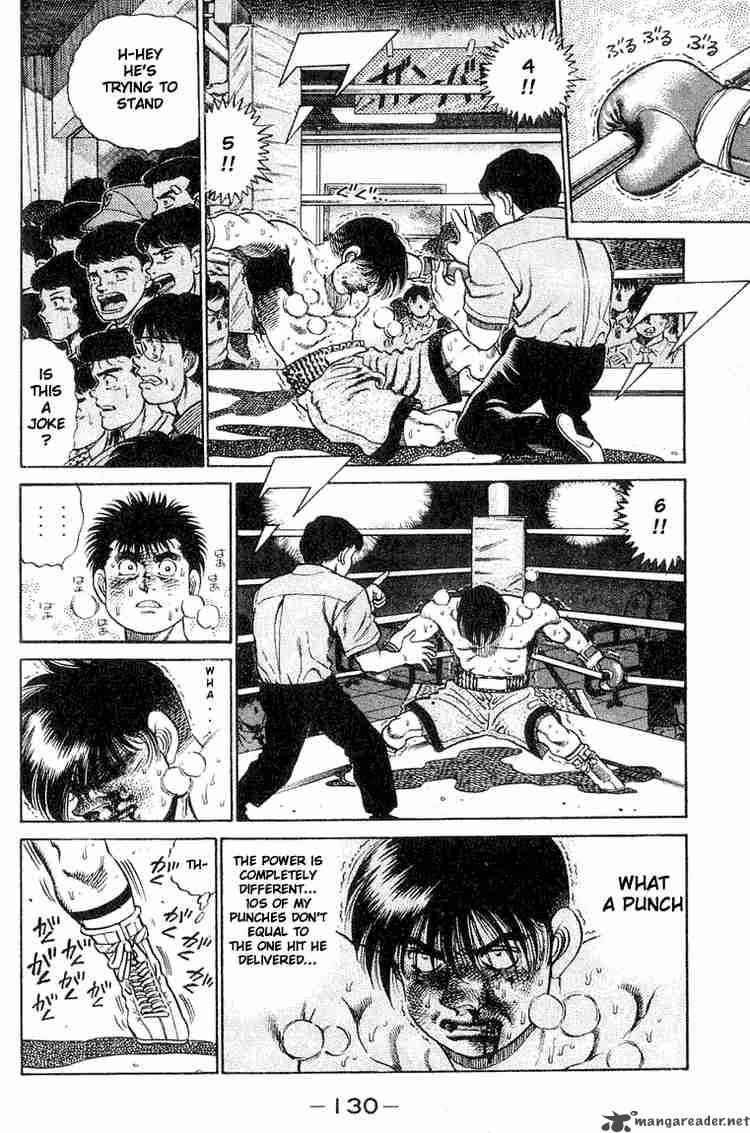 Hajime no Ippo - Chapter 49 Page 10