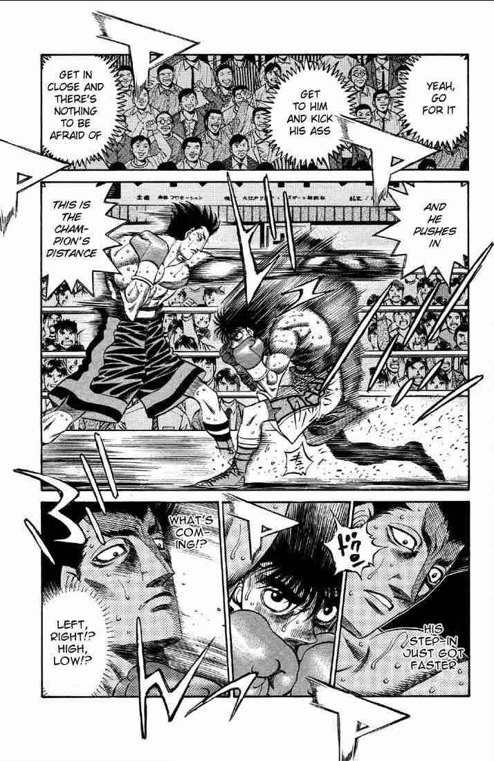 Hajime no Ippo - Chapter 490 Page 3