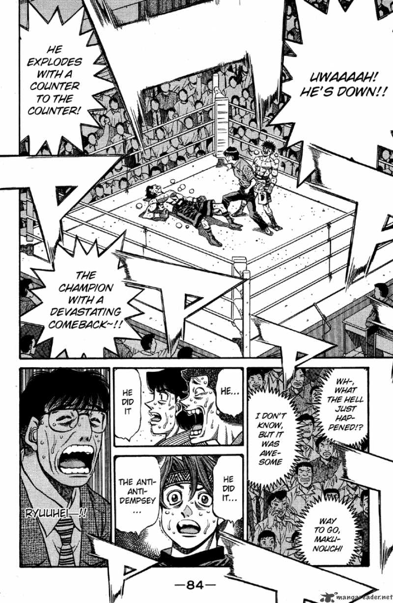 Hajime no Ippo - Chapter 497 Page 7