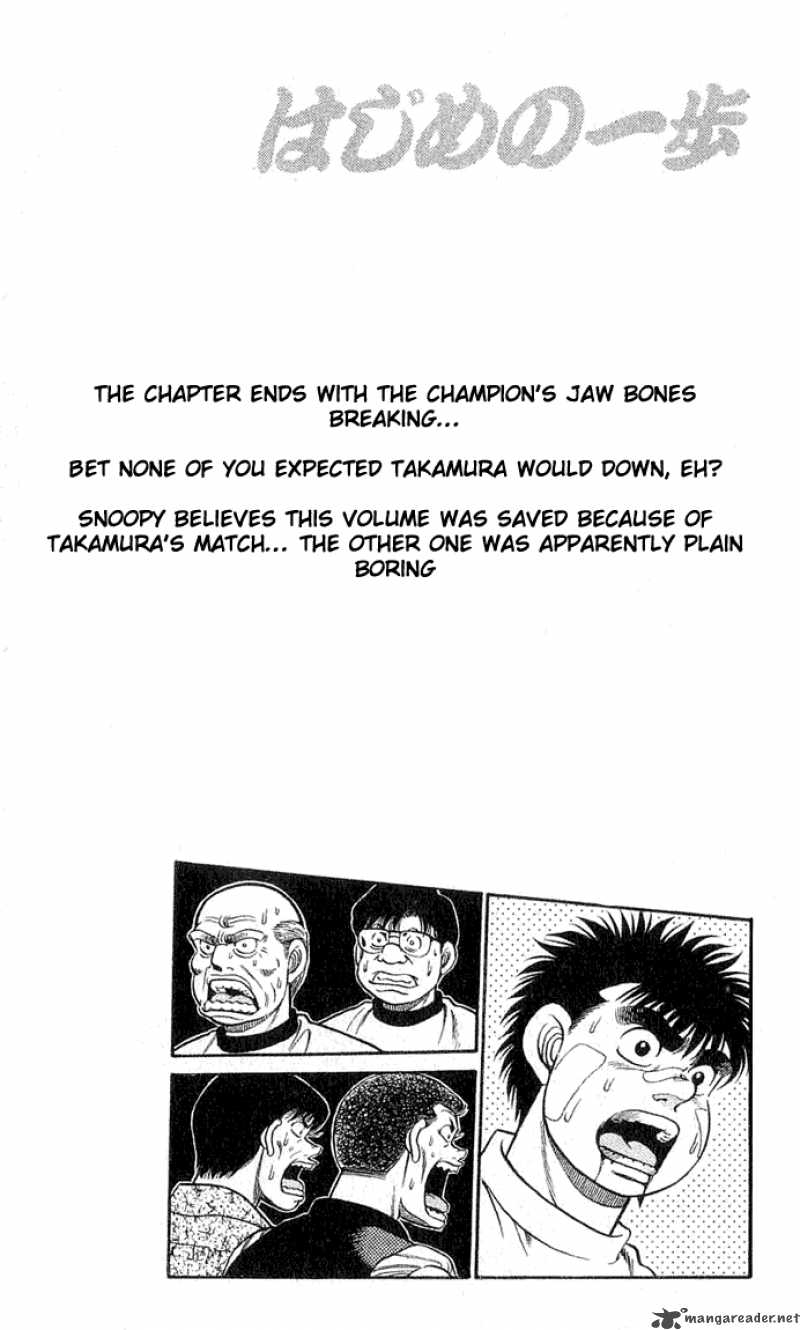 Hajime no Ippo - Chapter 50 Page 18