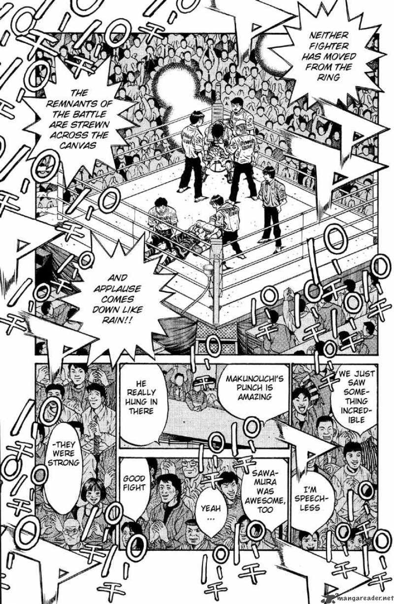 Hajime no Ippo - Chapter 501 Page 12