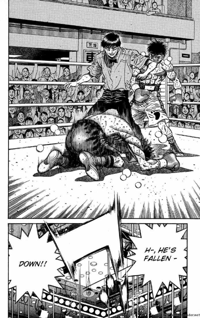 Hajime no Ippo - Chapter 501 Page 8