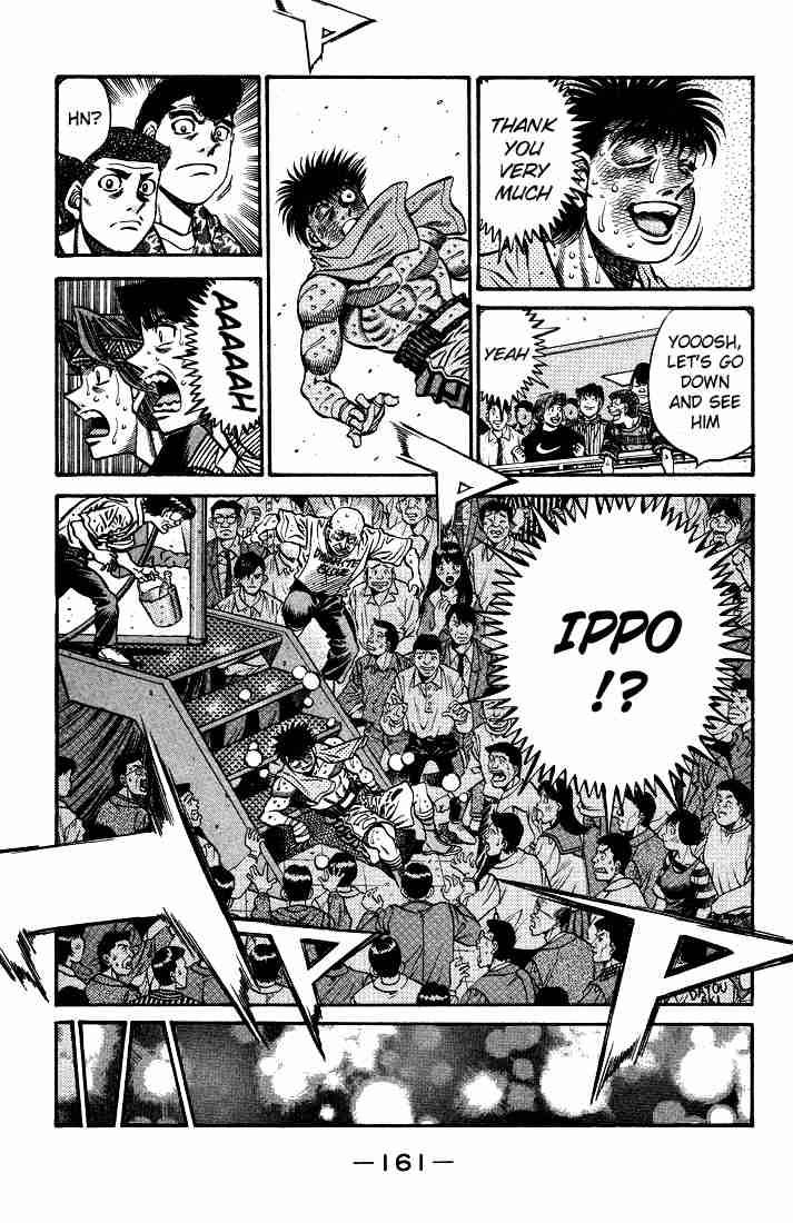 Hajime no Ippo - Chapter 502 Page 5