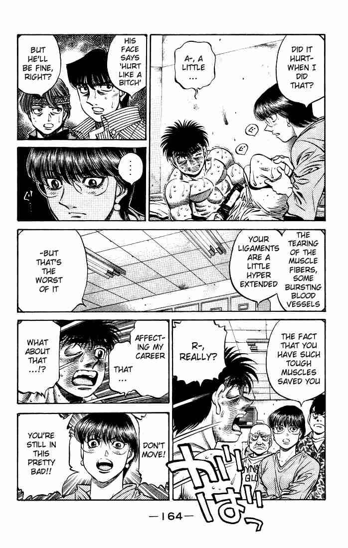 Hajime no Ippo - Chapter 502 Page 8