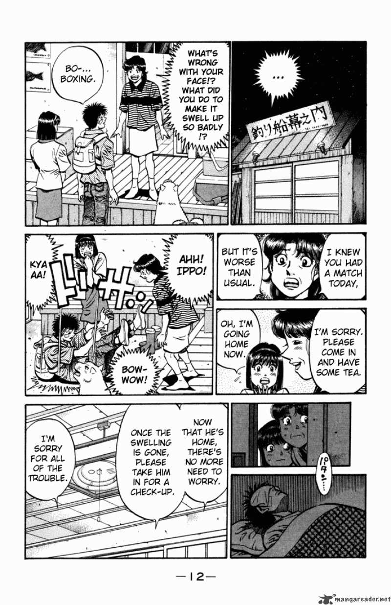 Hajime no Ippo - Chapter 503 Page 10