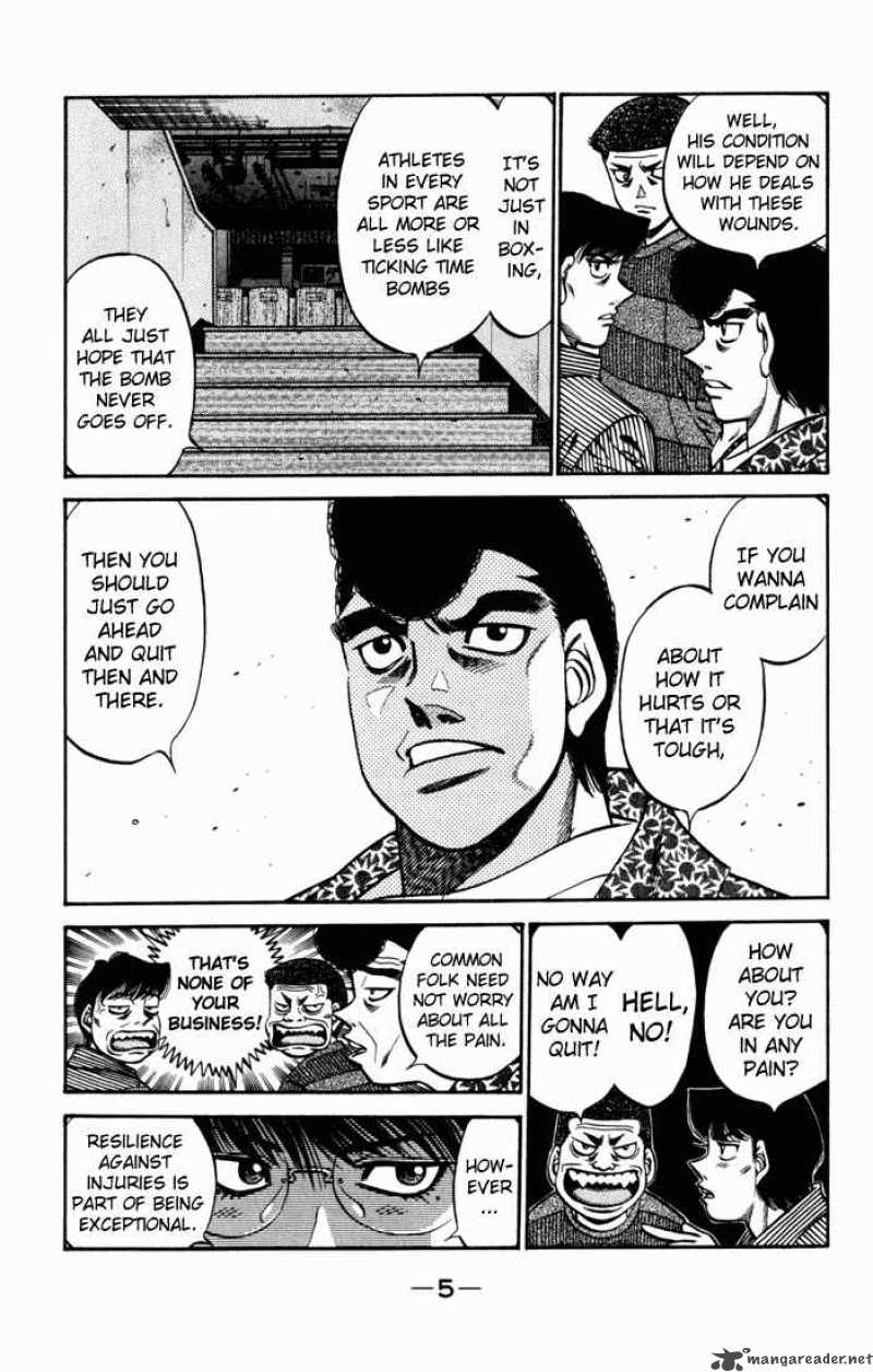 Hajime no Ippo - Chapter 503 Page 3