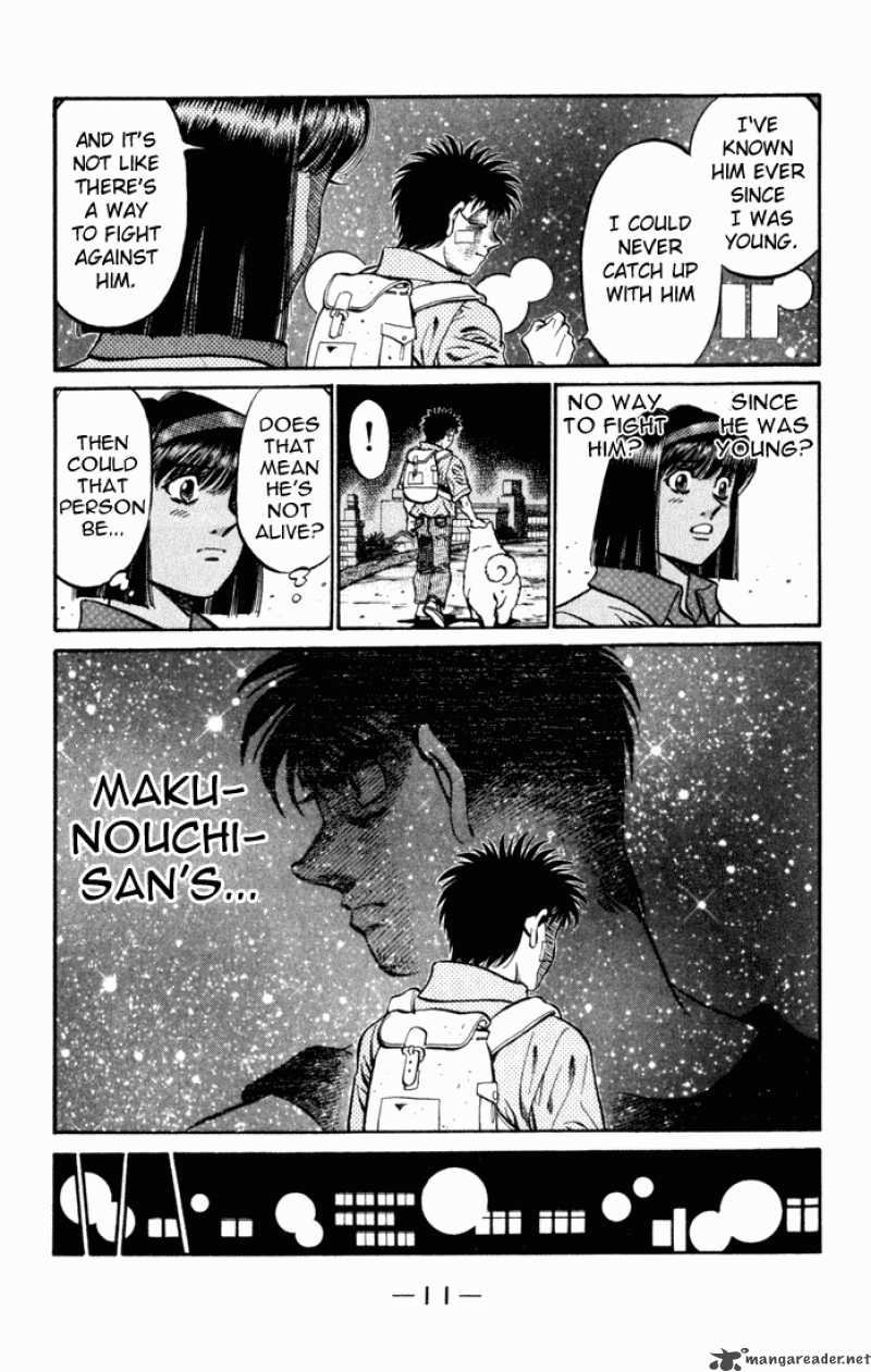 Hajime no Ippo - Chapter 503 Page 9