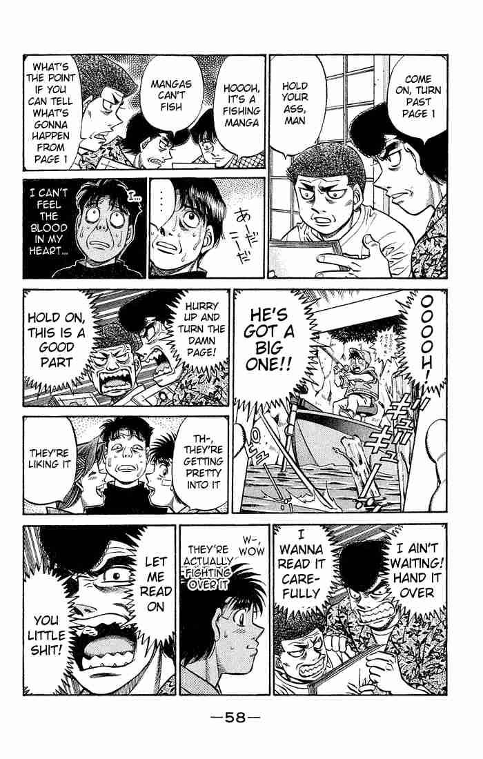 Hajime no Ippo - Chapter 506 Page 4