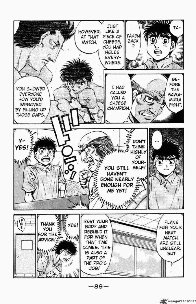 Hajime no Ippo - Chapter 508 Page 3