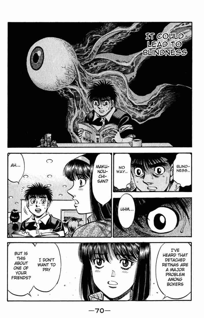 Hajime no Ippo - Chapter 516 Page 14