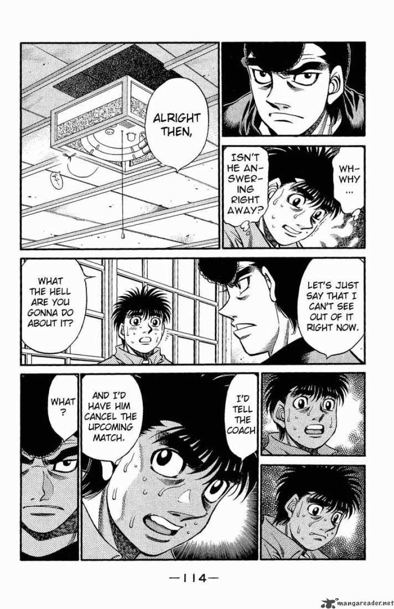 Hajime no Ippo - Chapter 519 Page 2