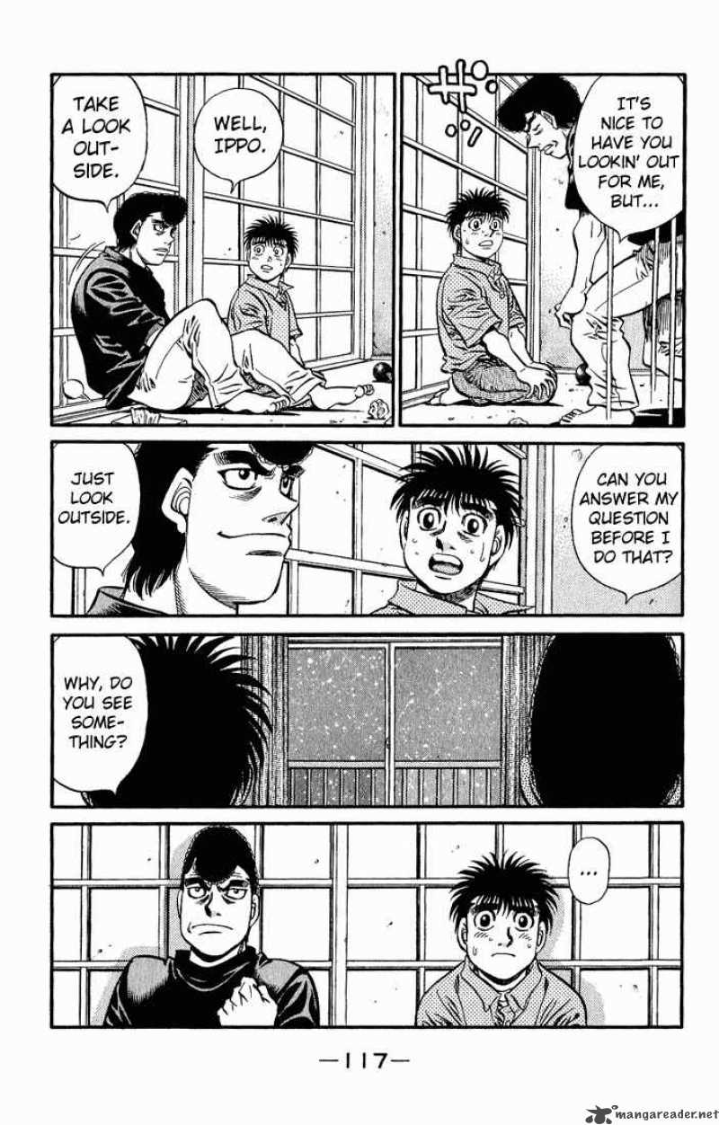 Hajime no Ippo - Chapter 519 Page 5