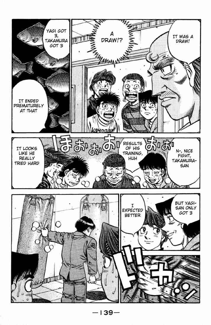 Hajime no Ippo - Chapter 520 Page 11