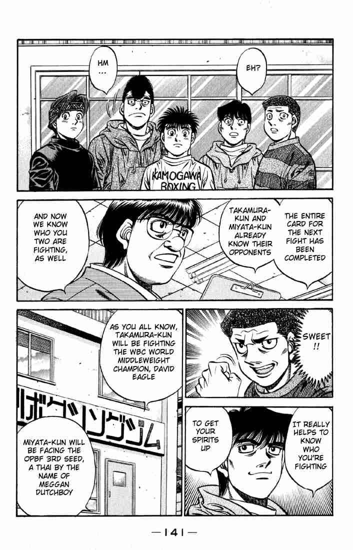 Hajime no Ippo - Chapter 520 Page 13