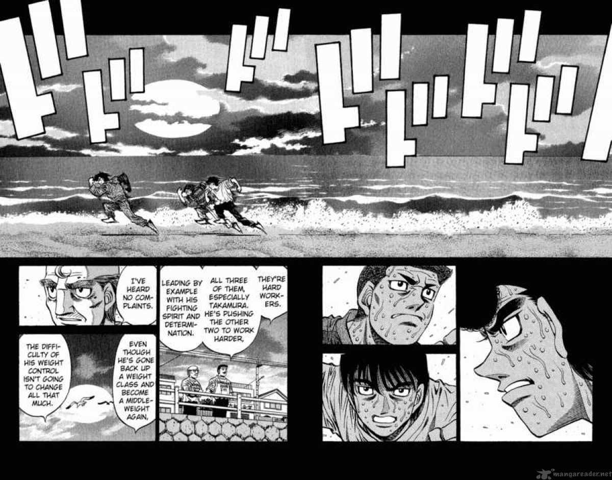 Hajime no Ippo - Chapter 521 Page 16