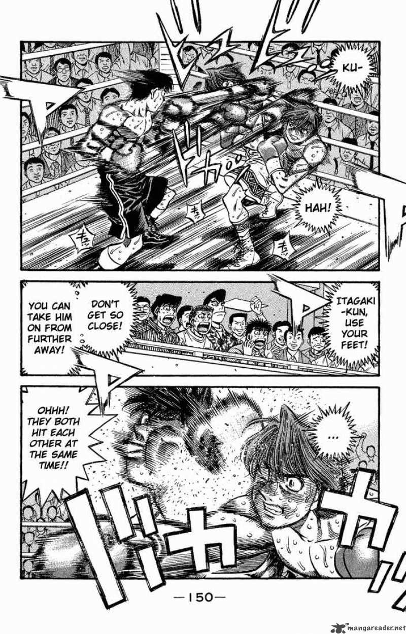 Hajime no Ippo - Chapter 521 Page 2